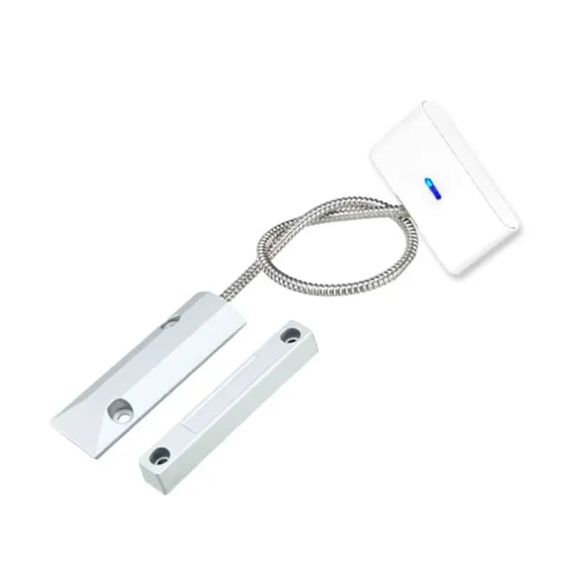 【NOVITÀ】Sensore per Porta Avvolgibile 433Mhz, Allarme per Supermercati, Interruttore di Contatto, Rilevatore Magnetico di Sicurezza per Porte