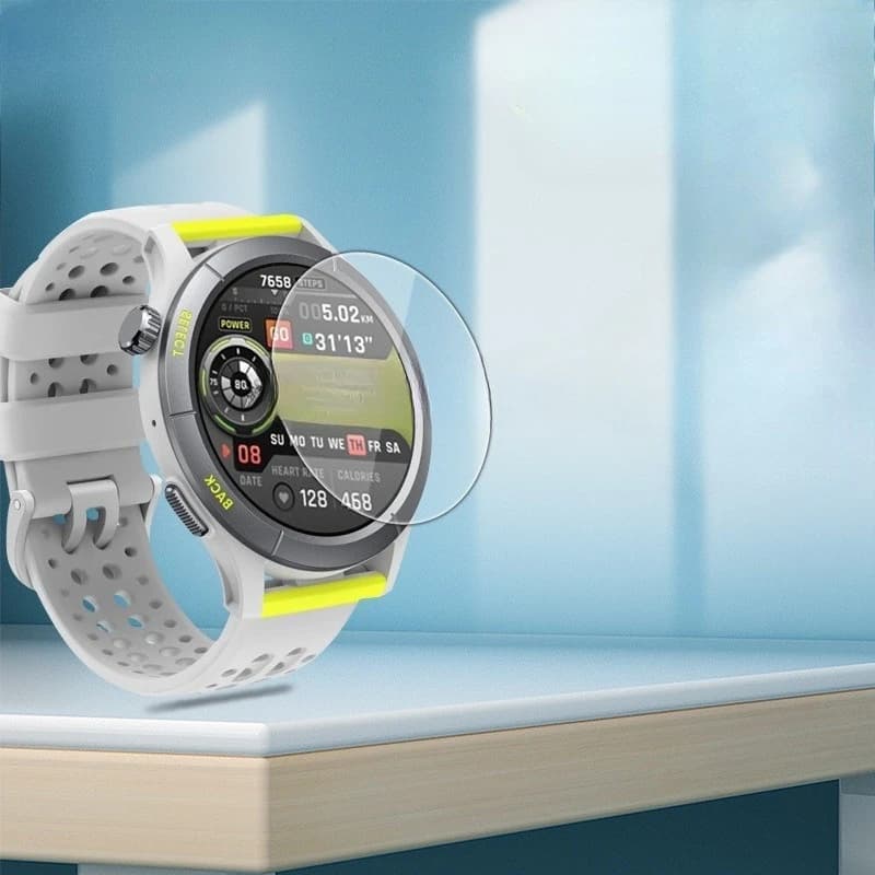 Vetro temperato trasparente per Amazfit Cheetah Round T-Rex 3 Cover proteggi schermo per AMAZFIT Cheetah Round T-Rex3 Pellicola di vetro