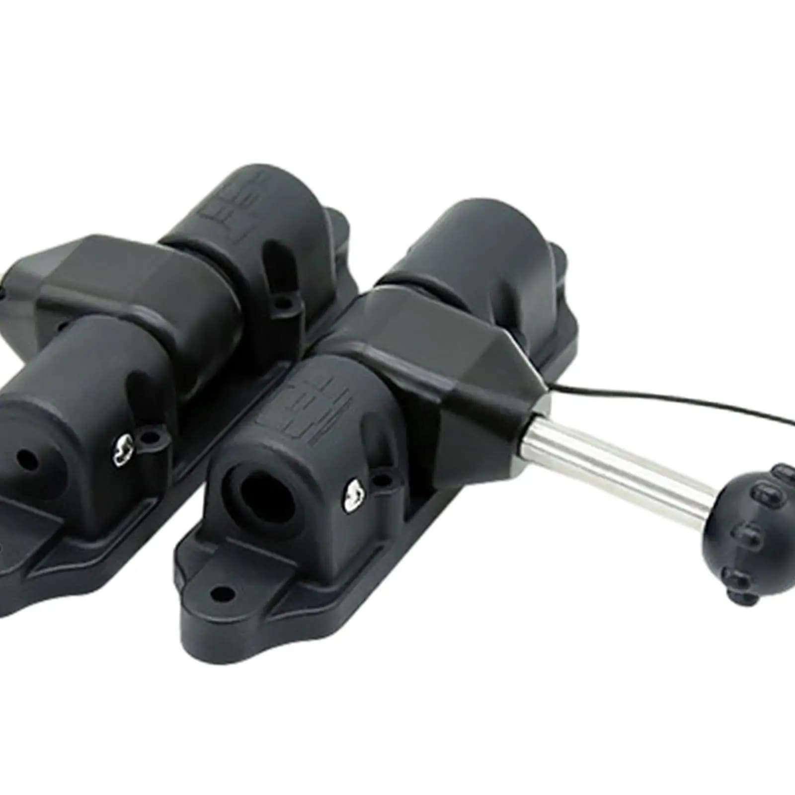 2 Pezzi Blocco per Pagaia da Kayak, Blocco Pagaia, Supporto per Remo, Patch Blocco Remo per Gommone