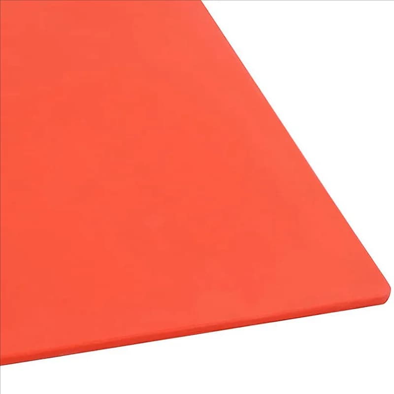 T19C 5X Rubber Stamp Sheet For Lasers Engraving Machine With A4 Size 2.3Mm (Orange-Red)