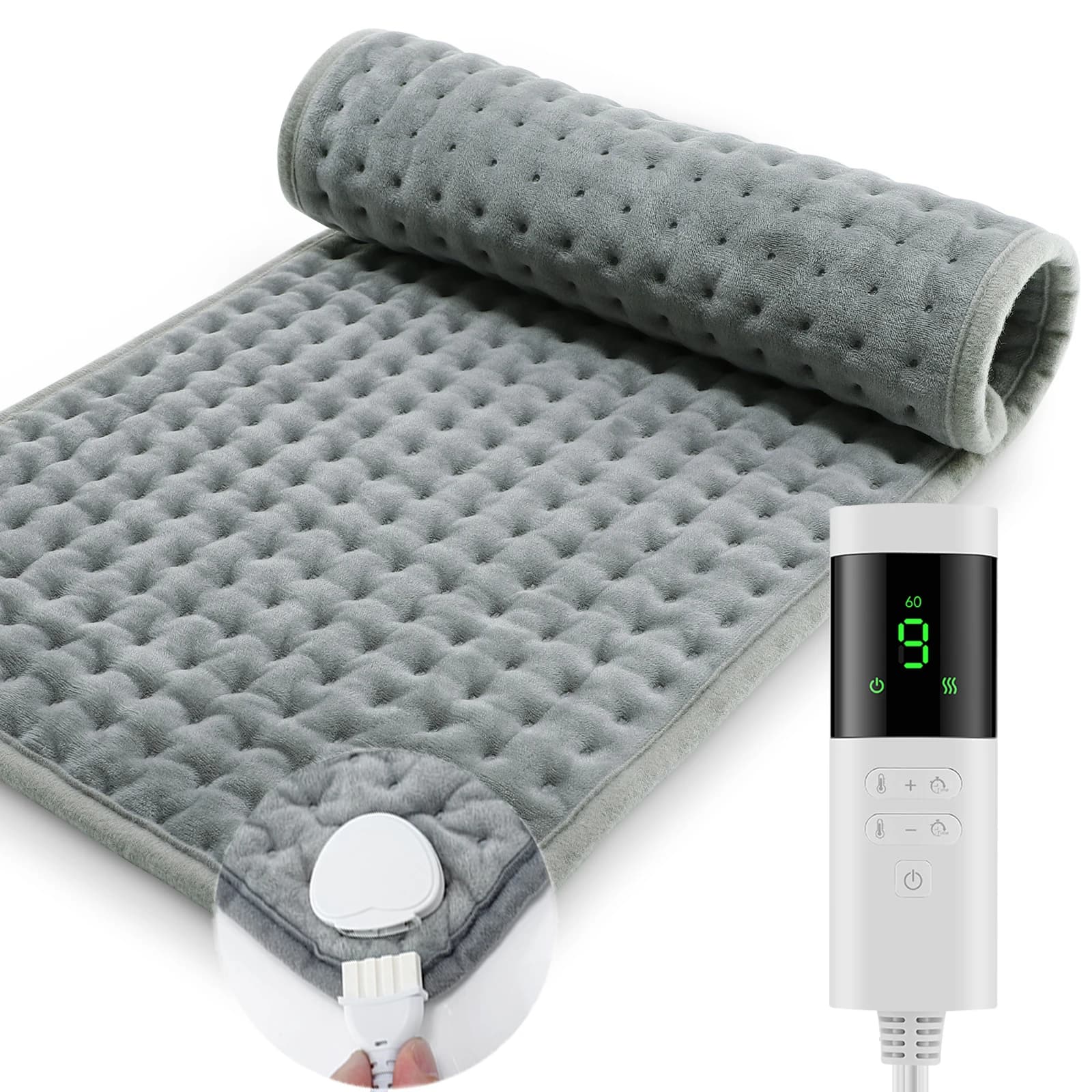58*29 CM Cover Electric Heater Mat Heated Electronic Cover for Warm Bed Sofa Winter Warm Thermal Covers Domestic Use