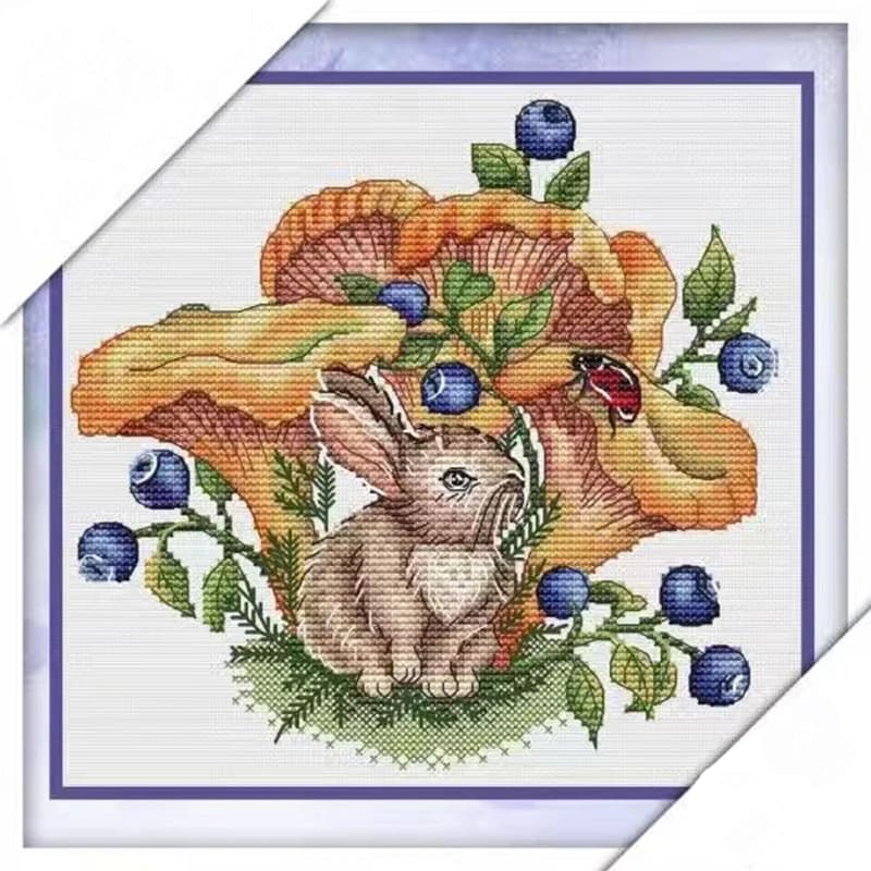 11224 Cross Stitch Kits Embroidery Cross-stitch Stich Diy Cross Stitch Set Cross Stitch Complete Kit Punch Needle Arts & Craft