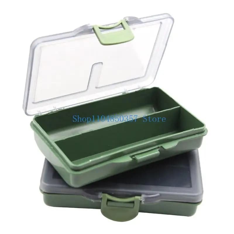 652F 1-8 compartments Carp fishing equipment boxes System Fishing baits Hook box