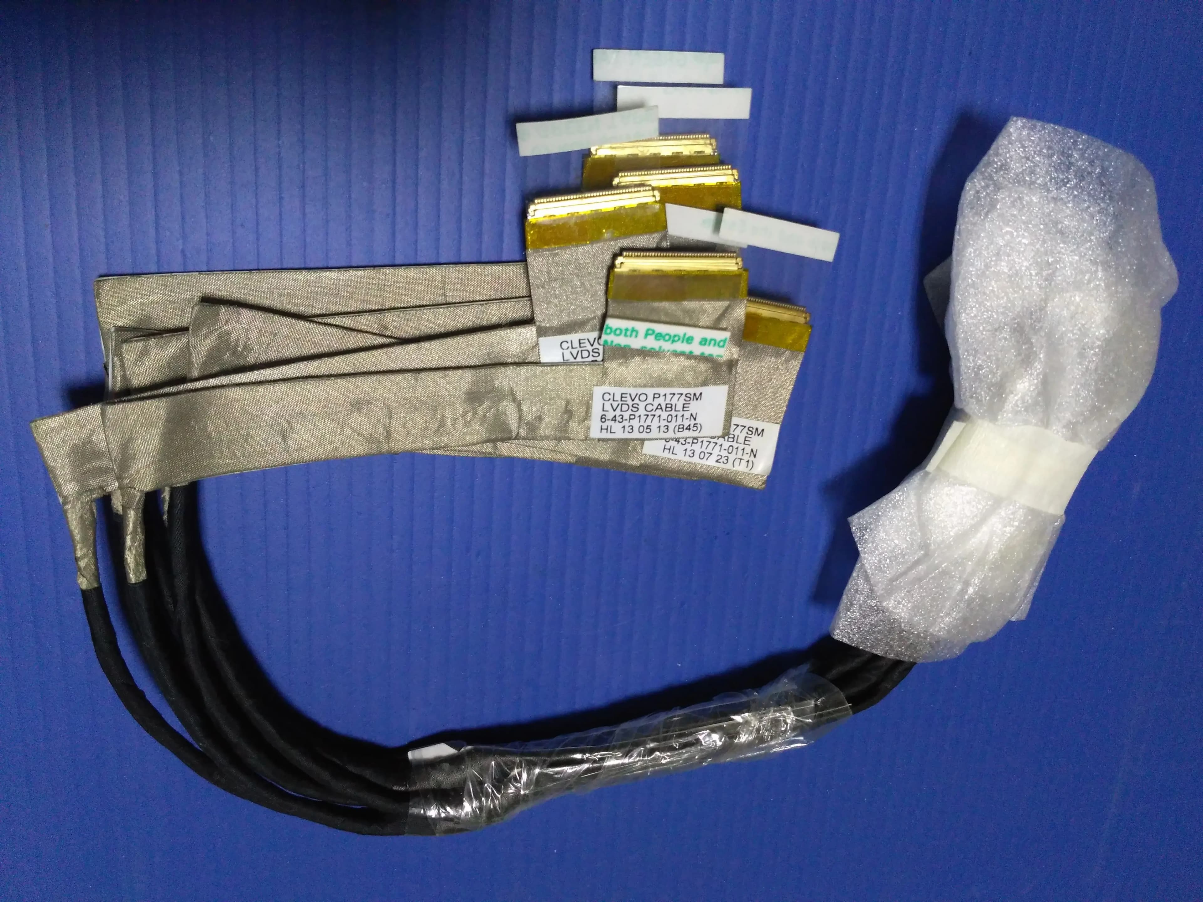 Nuovo cavo per schermo Blue Sky CLEVO P177SM Future Human X811 6-43-P1771-011-N