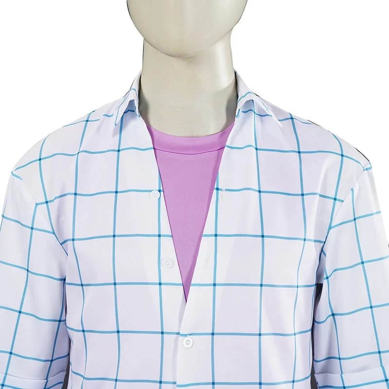 Costume cosplay Jinu, parrucca Qin Yu, per uomo, per Halloween, carnevale, feste, giochi di ruolo, per adulti