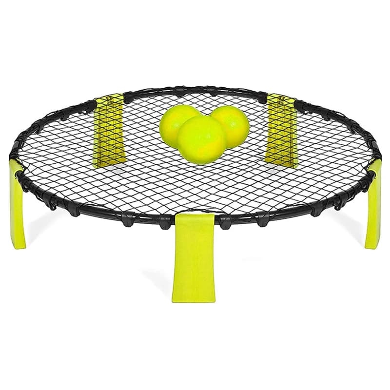 Beach Volleyball Game Outdoor Sports Volleyball Network Lawn Equipment for Fitness Volleyball Network Without Support
