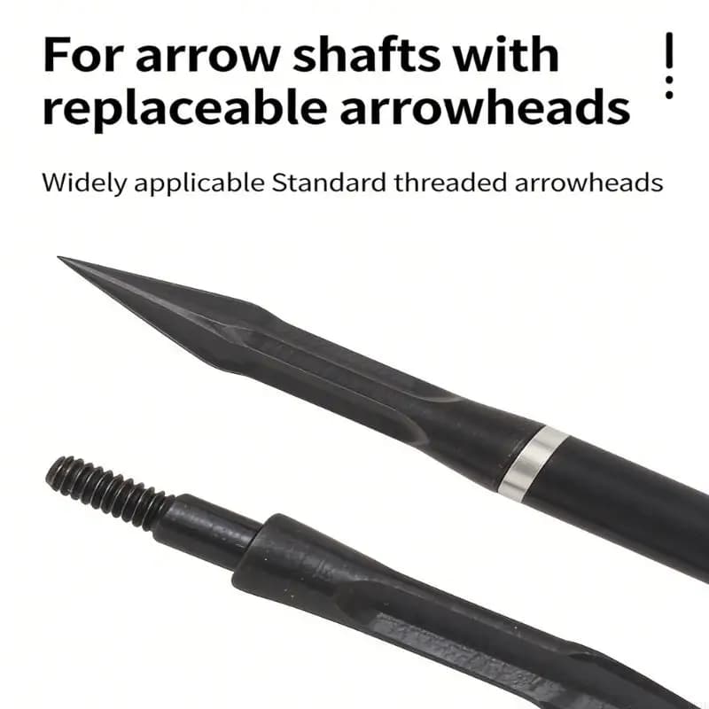 Archerys Targets Practice Arrows Tip Archerys Arrows Point Practice Tip