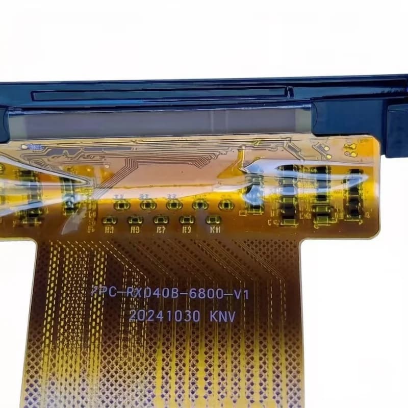 Nuovo display LCD FPC-RX040B-6800-V1 Accessori per proiettori