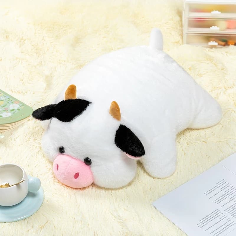Cuscino per il corpo in morbido peluche per adulti, decorazione per la casa, supporto lombare, cuscino per il riposo e il relax