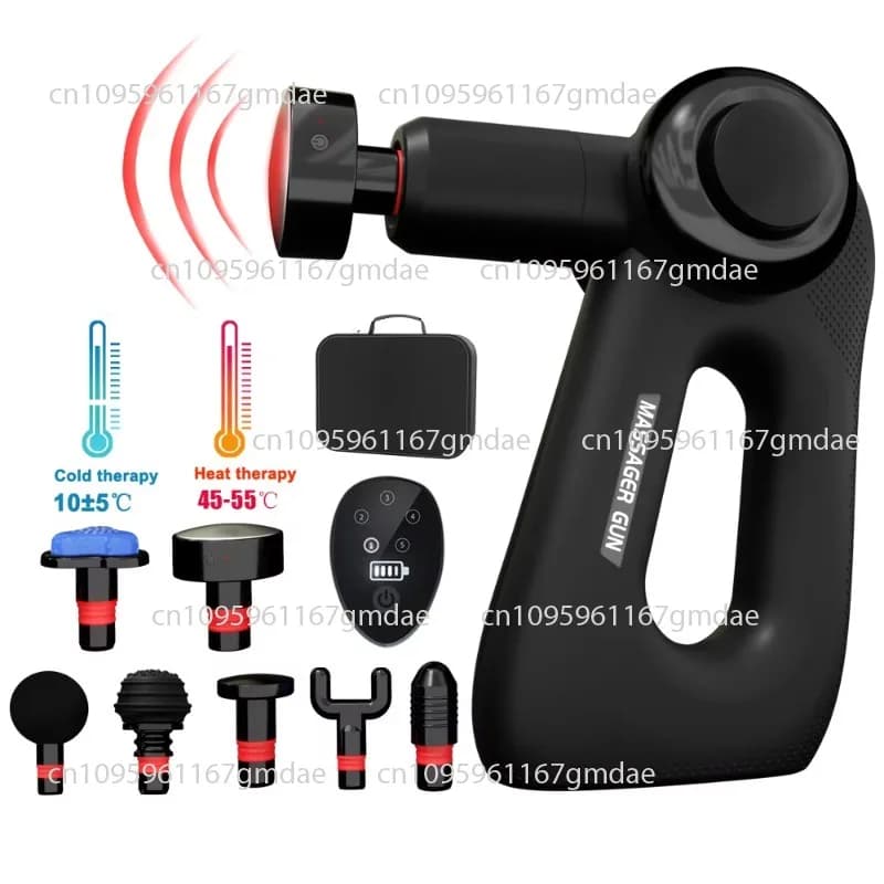 Chiropractical Heat Function Massage Gun for Body Muscle Care Band with Electric Pulse