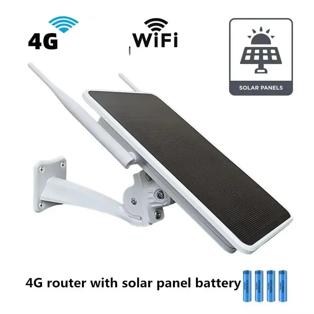 Vendite calde Vendite calde Vendite caldeRouter salessolare caldo;Ripetitore WiFi;Router 4G ad energia solare tutto in uno;IP66 impermeabile;Accessori personalizzati