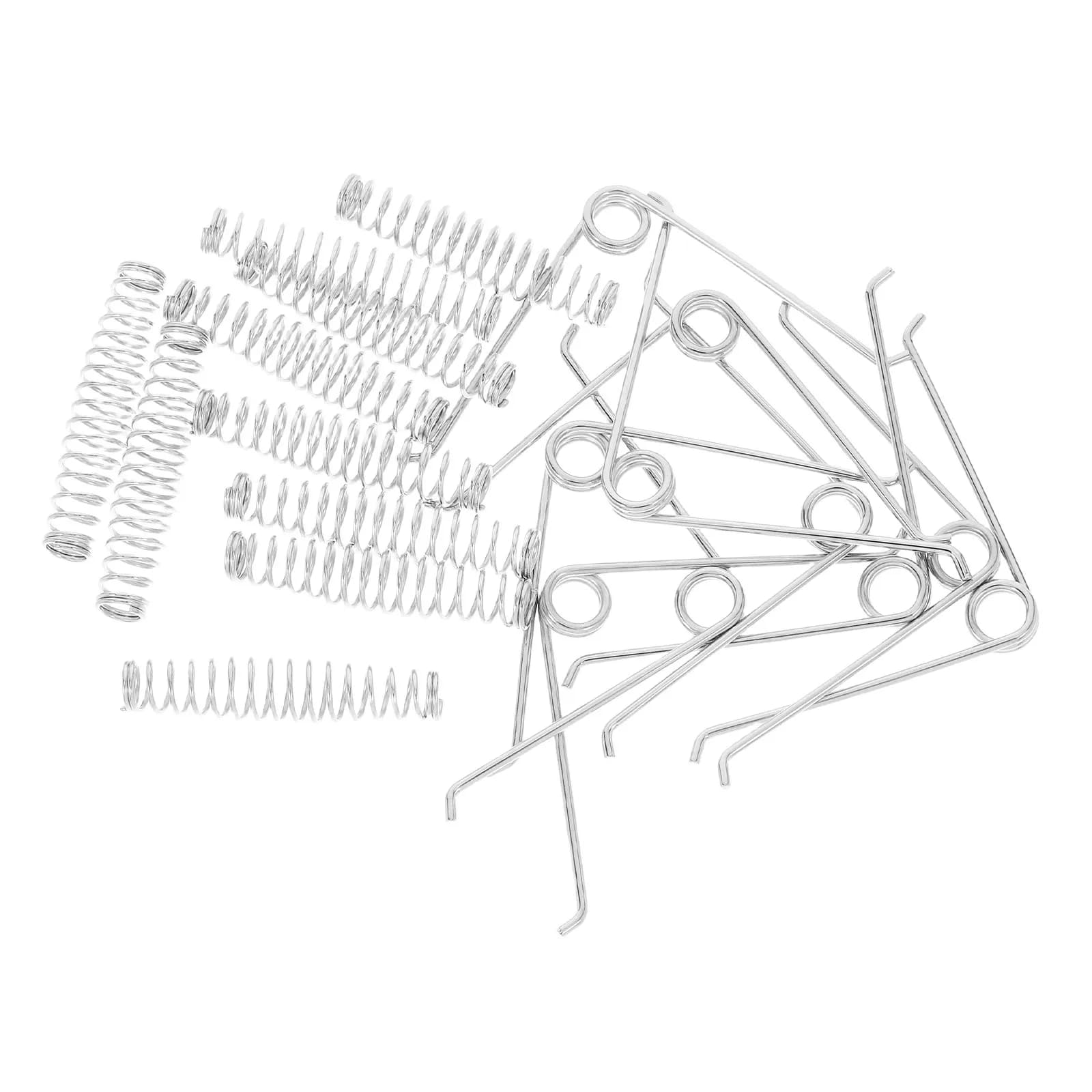 20 Pezzi Molle a Compressione a V in Acciaio Inossidabile Premium per Forbici da Potatura, Cesoie e Trimmer da Giardino - Efficienza Garantita