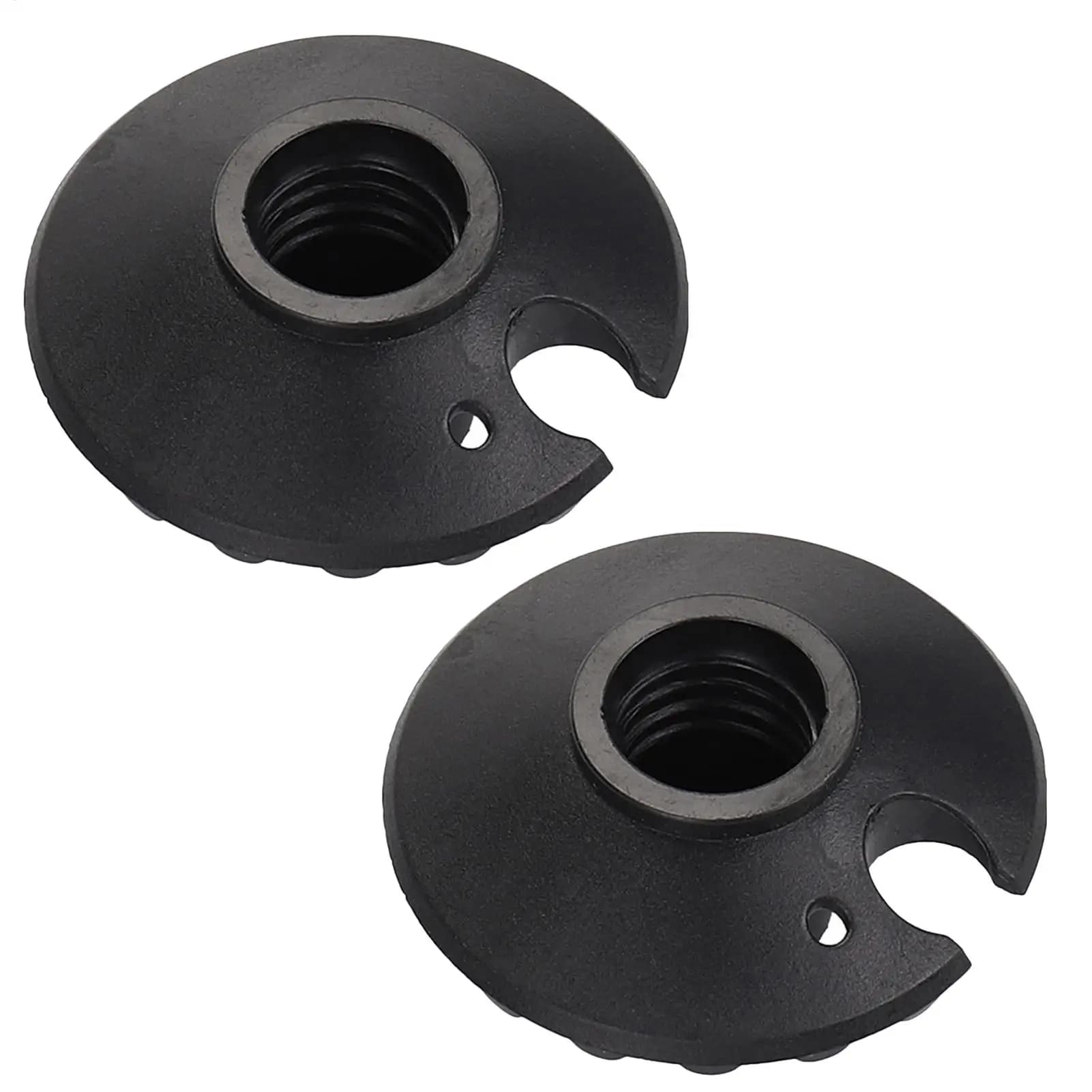 Cestelli per fango e neve per bastoni da trekking, set di 2 accessori per bastoni da trekking, cestelli di supporto per neve e fango