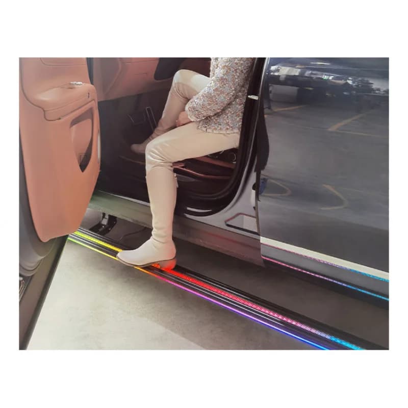 High Quality Aluminium Alloy Retractable Side Step Running Boards SUV Automobile Exterior Accessories