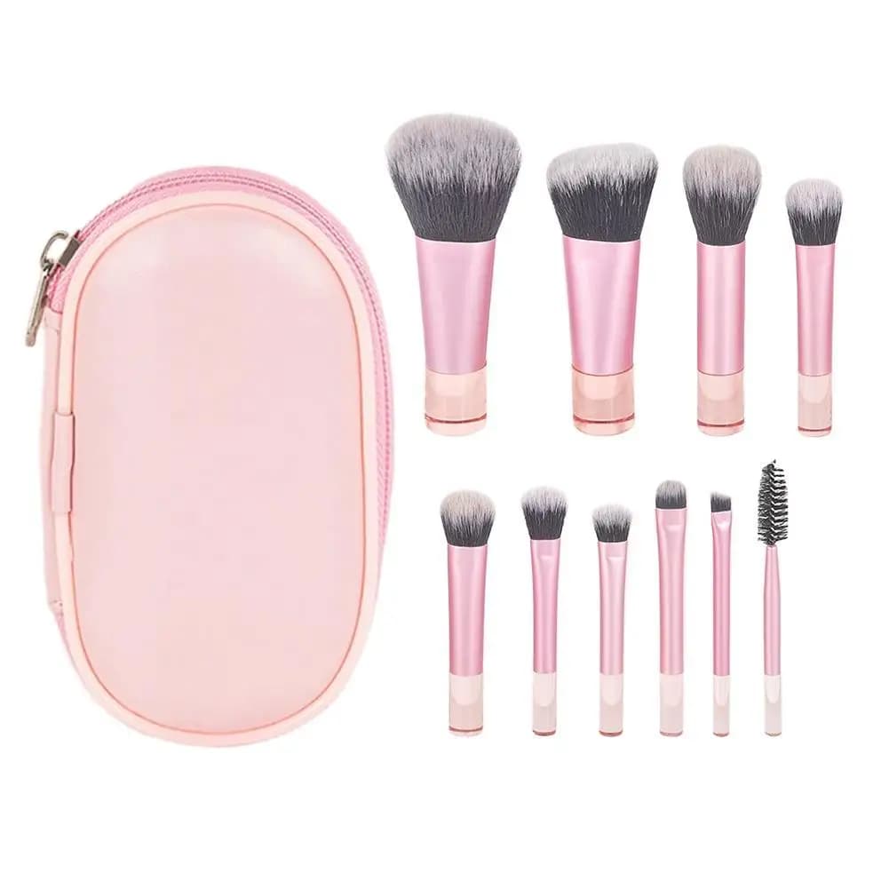 Professional Complete Set Make-up Brushes Set With Soft bristles Cosmetic Brushes Kit for Dust Cover for Shade