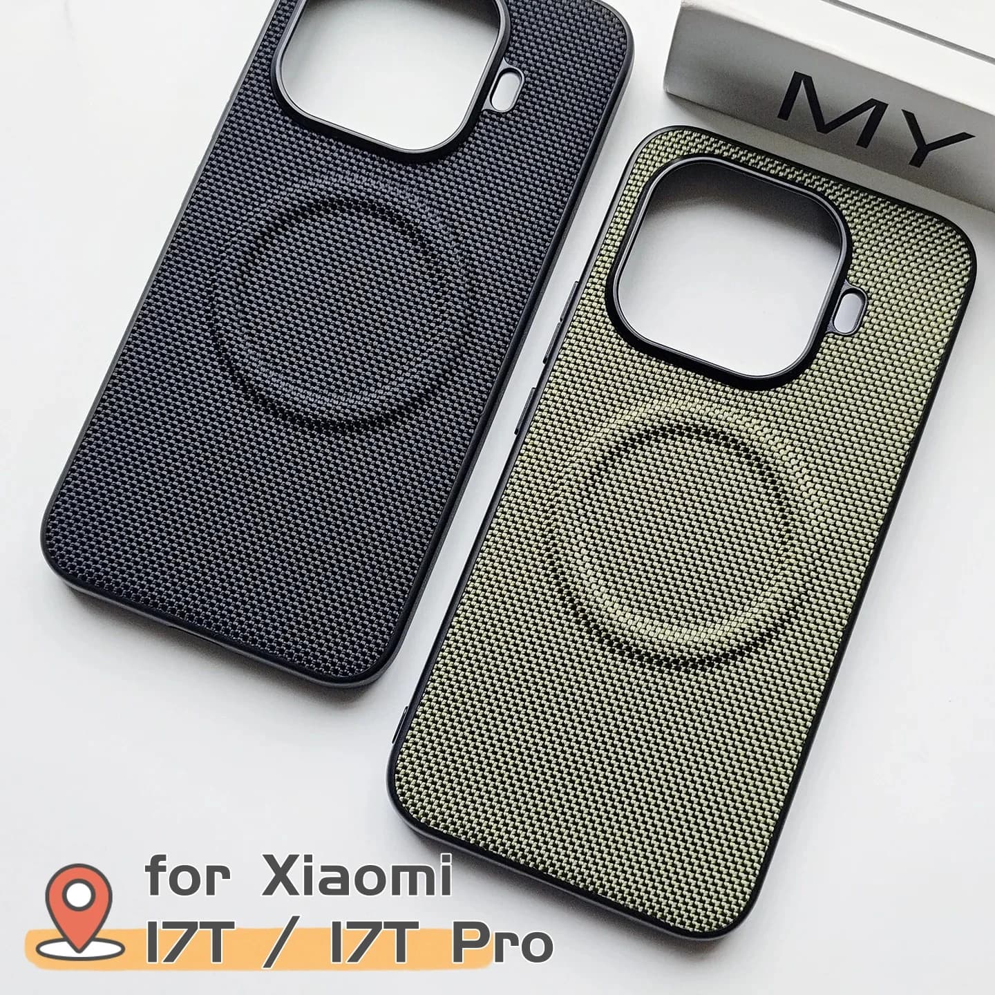 Luxurious Konopi Leather Magnetic Case For Xiaomi 17T Pro 17 Pro Max 15 14 Ultra for Magsafe Wireless Charging Protective Cover