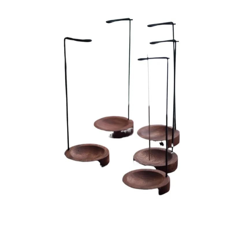 Wall Mount Vertical Hanging Incense Burner Holder Zen Aroma Combustor Living Room Suspended Agarwood Stick Incense Decor