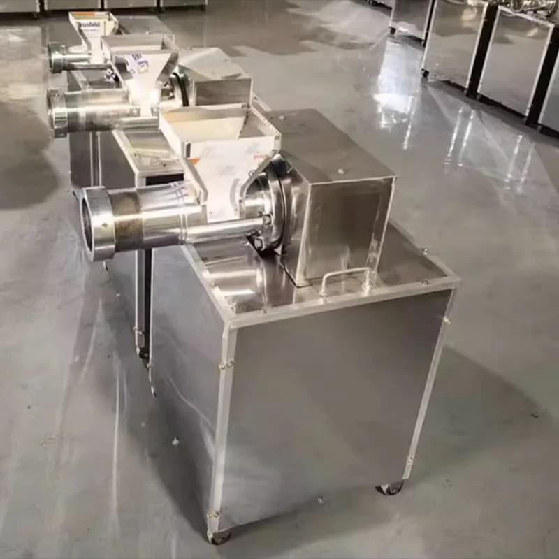Macchina Industriale per la Produzione di Maccheroni e Spaghetti con Motore, Adatta per Uso Domestico, Macchina per il Confezionamento della Pasta