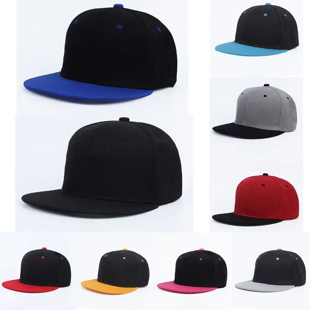 Cappello da Baseball Classico Vintage Hip Hop Primaverile, Cappello da Sole Regolabile con Visiera Piatta per Esterni