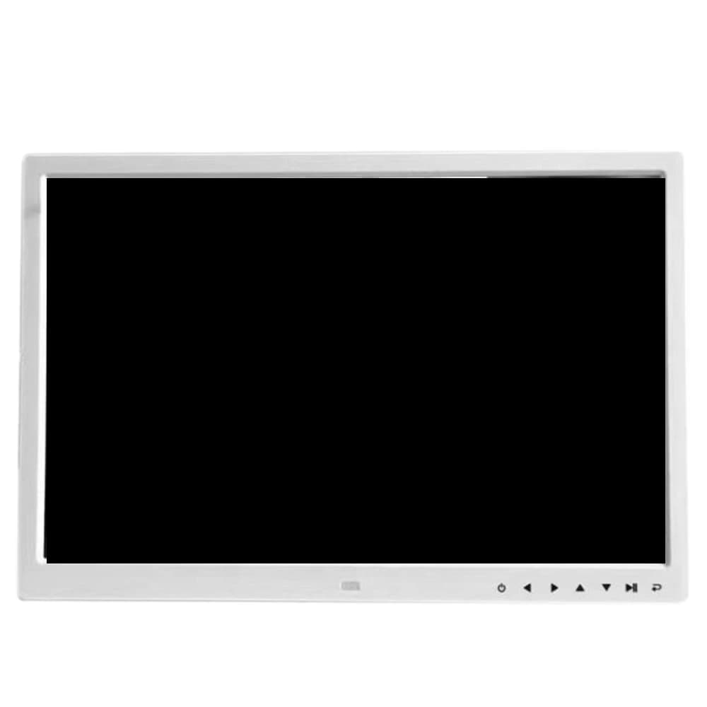 17 pollici TFT-LCD HD Digital Photo Frame risoluzione 1440 x900 Slideshow Clock Remote Desktop Movie Player (spina ue)