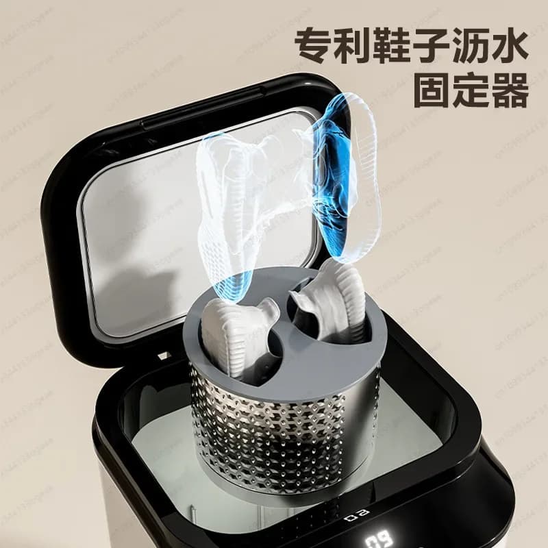 machine Full wall brush Household large capacity elution Integrated laundry and socks Large single barrel shoe brushing machine