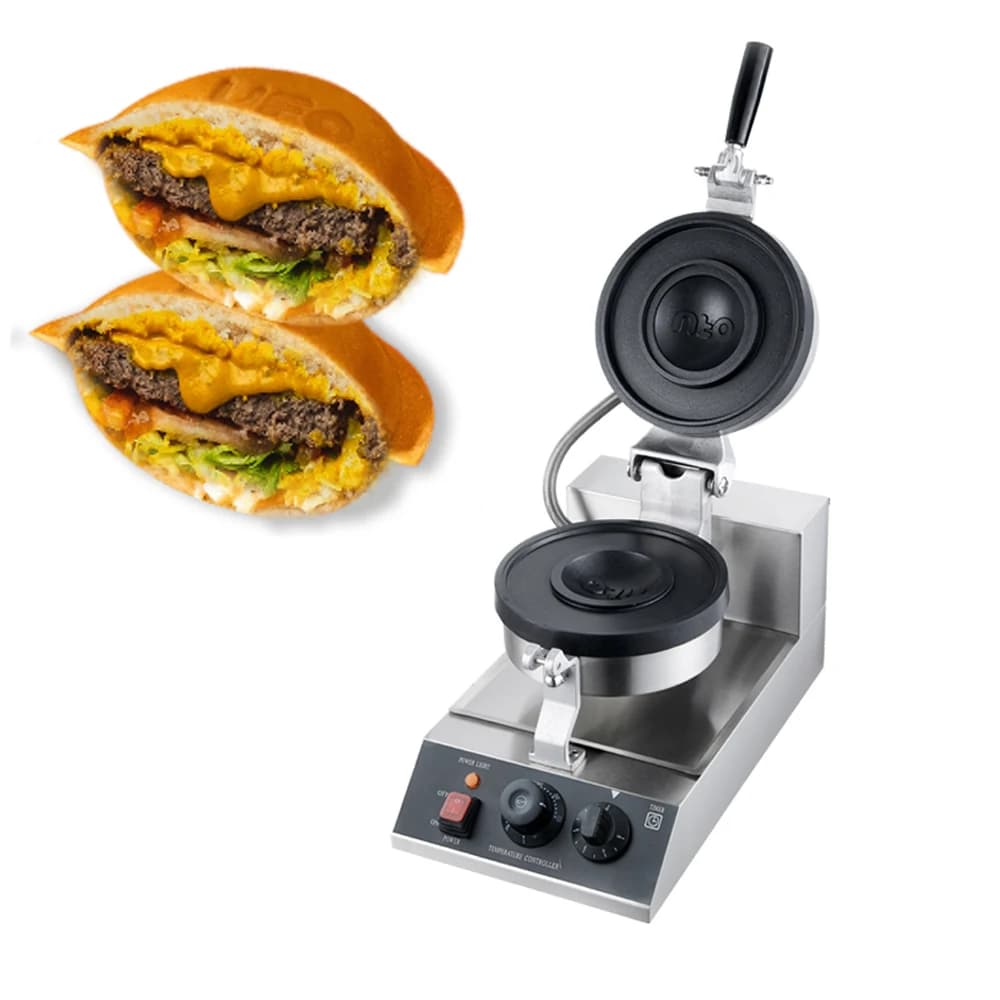Macchina per hamburger gelato per idee per piccole imprese Stampo personalizzato Gelato UFO Burger Maker con CE
