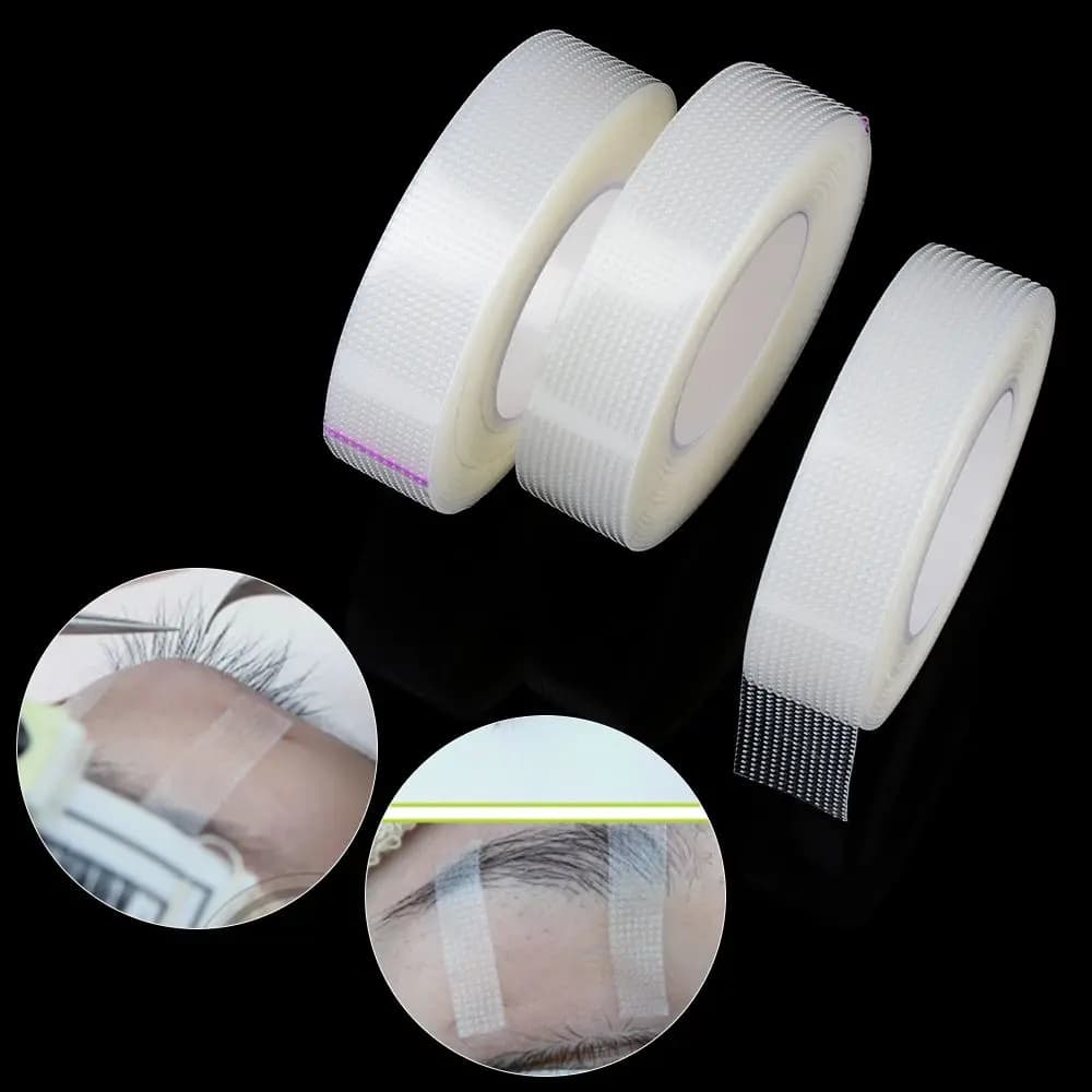 Anti-allergic Microporous Tape Breathable for Under Eyes, Extension Tape in Material PE, Individual Eyelashes