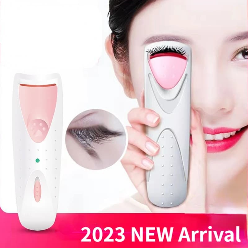 New electric heated crease with paper for eyelashes makeup eyelashes bigodino long-lasting tools eyelashes permanent clip 1 pc