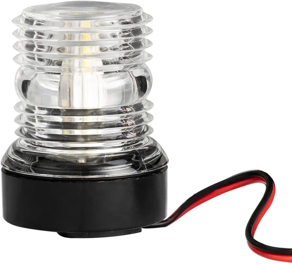 Luce di Navigazione a 360 Gradi per Imbarcazioni, LED per Ancora, 3 Miglia Nautiche, 10-24 VDC