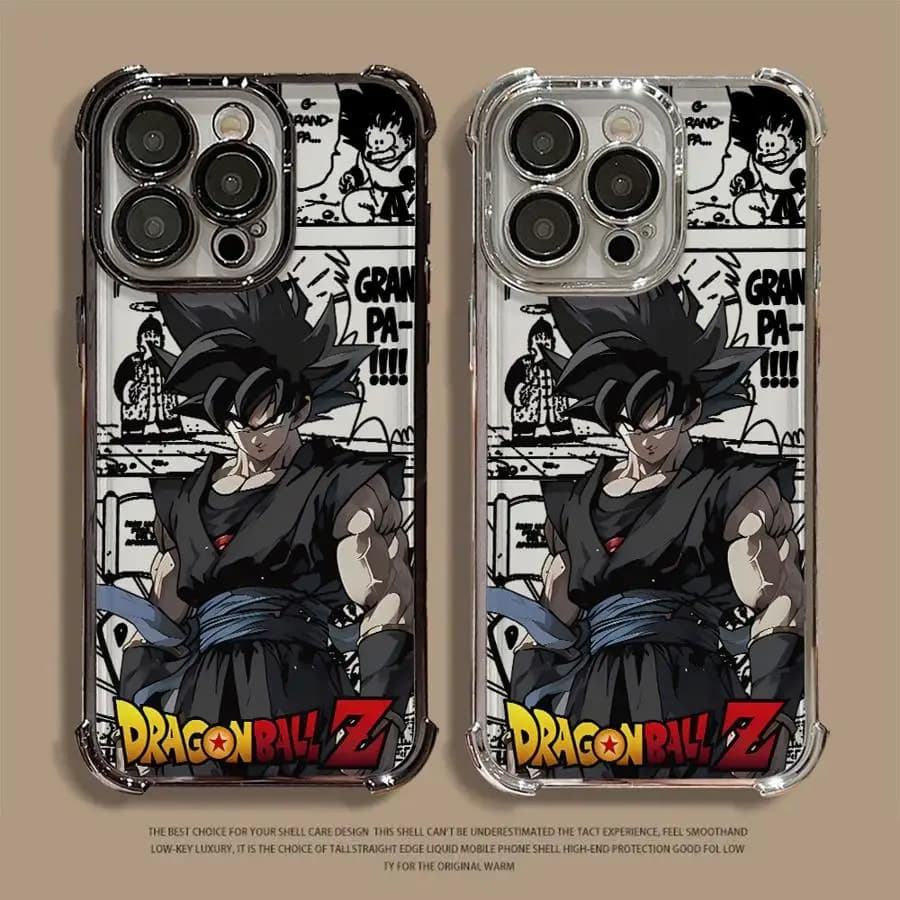Anime DragonS BallS Custodia trasparente per telefono per Apple iPhone 11 16 14 Pro 12 16Plus 15Pro Max 13 11Pro 15
