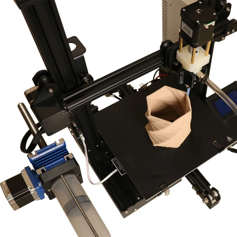 Stampante 3D in ceramica, stampante in argilla Ender 3 CR-10 Pacchetto di aggiornamento Fai da te qualsiasi stampante 3D facile da montare