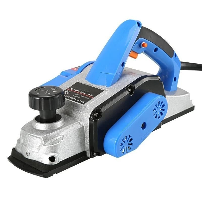 90 Type Large Multifunctional Electric Wood Planer, Portable Cutting Board Planer