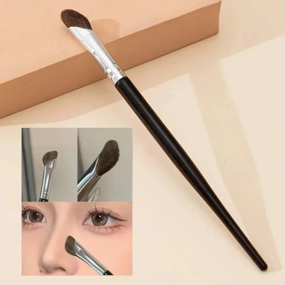 3D Nose Shadow Brush Facial Contour Makeup Brush Soft Head Highlighter Makeup Brush Female Facial Beauty Beginner Makeup Tools