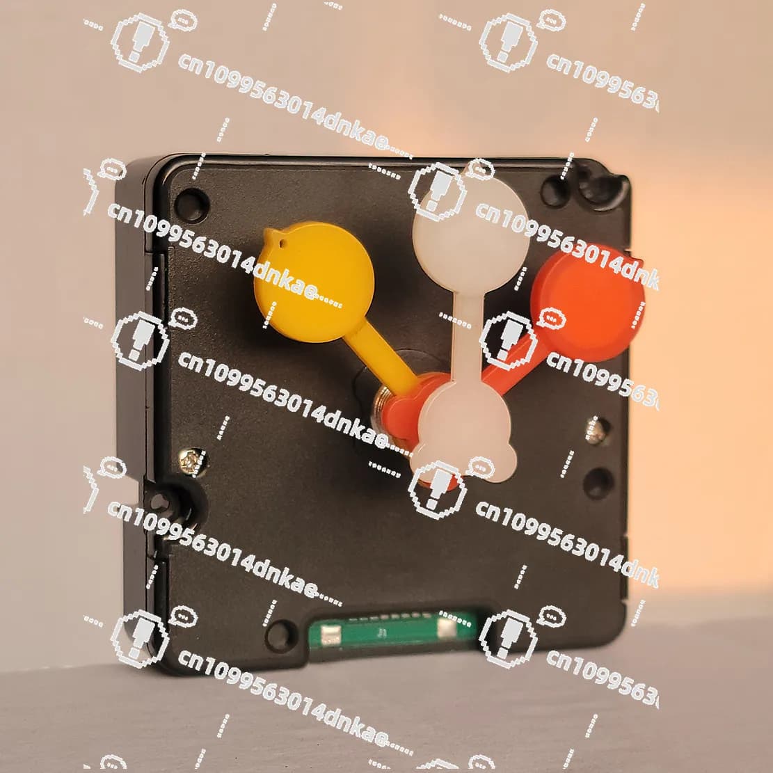 Temporizzazione automatica Orologio WIFI Movimento Orologio Orologio da parete Orologio da appendere Accessori punto croce Quarzo silenzioso Onda radio Universale