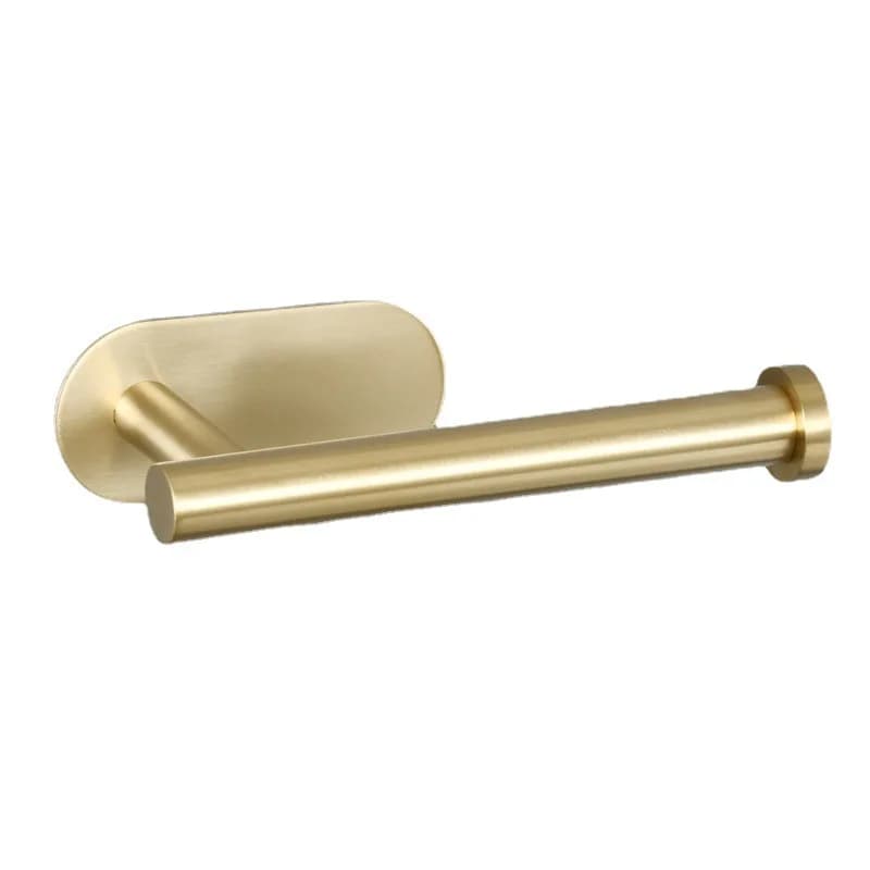 Porta fazzoletti in acciaio inossidabile 304, WC senza perforazione, WC, portaoggetti per bagno, portarotolo