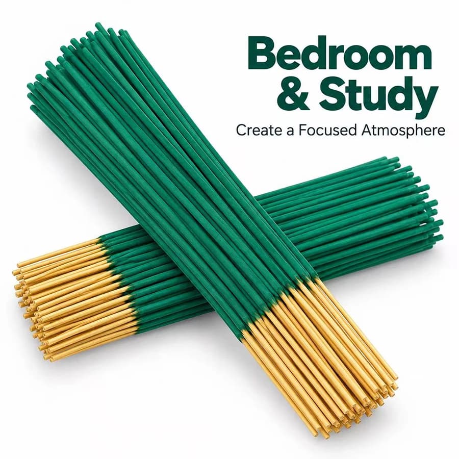Mint aromatherapy sticks are suitable for use on Christmas, Thanksgiving, and Halloween, adding a festive atmosphere