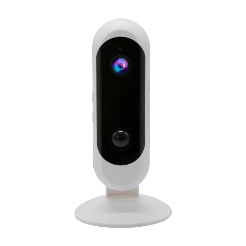 2MP 1080P Alimentazione a batteria ICsee APP Telecamera IP WIFI a basso consumo Rilevazione umanoide AI senza fili Baby monitor di sicurezza domestica