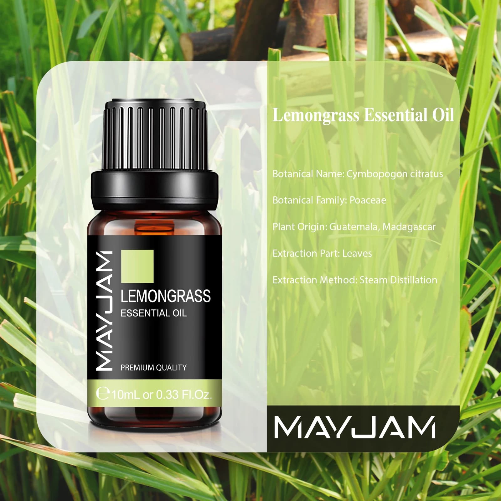 Pure Natural Oils 10ML: Citronella, Lavanda, Menta, Lemon, Tea Tree, Vanilla for Diffusers and Humidifiers