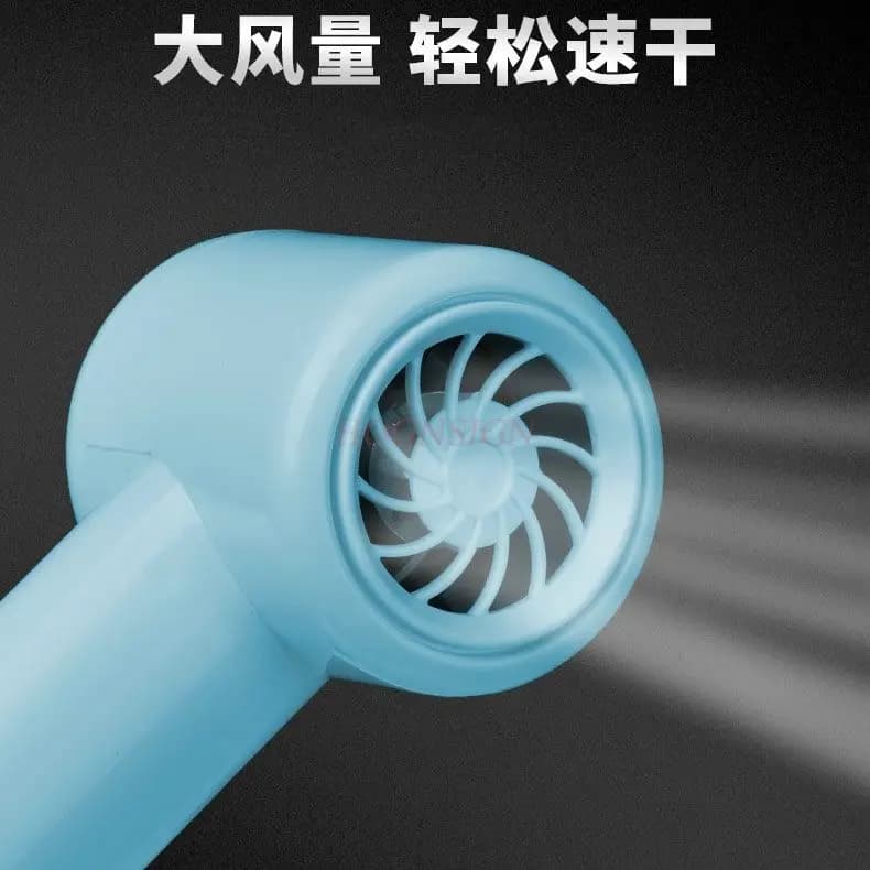 1 pcs Art Examination for Art Students Air Dryer Specific Water Powder, Hair dryer, Quick Wireless Portable Hair dryer with Recharge