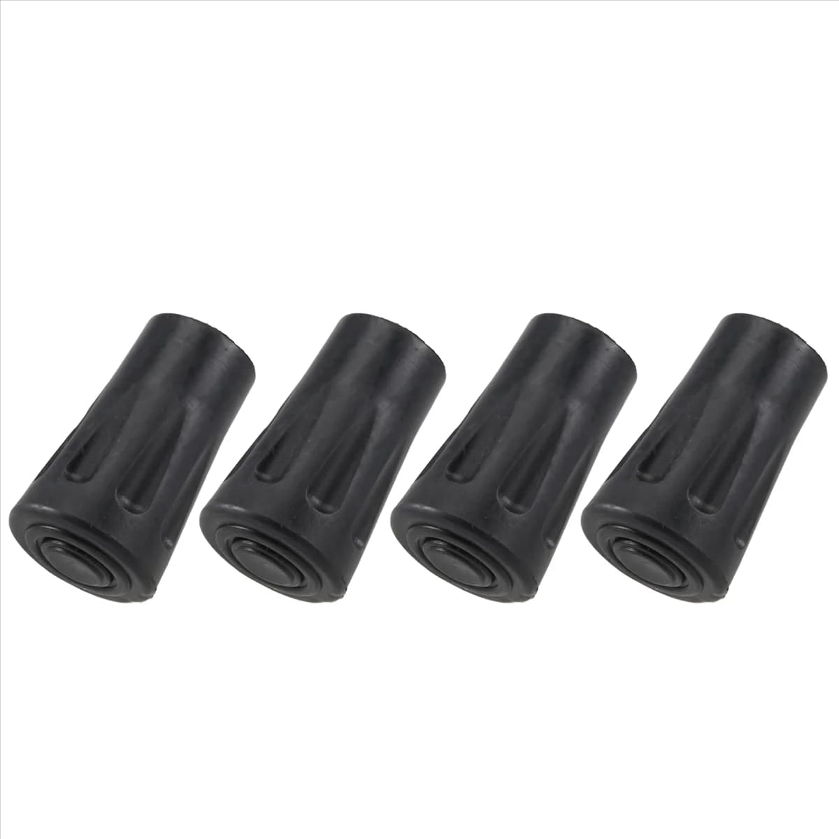 Y61A 2025 4 pieces Spare rubber tips for trekking poles Trekking poles 4 cm