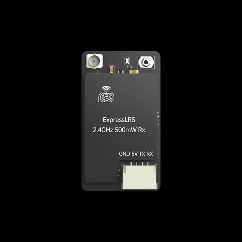 Ricevitore Expresslrs ELRS 2.4Ghz 500Mw RX con mini antenna per RC FPV Racing Drone-N33R