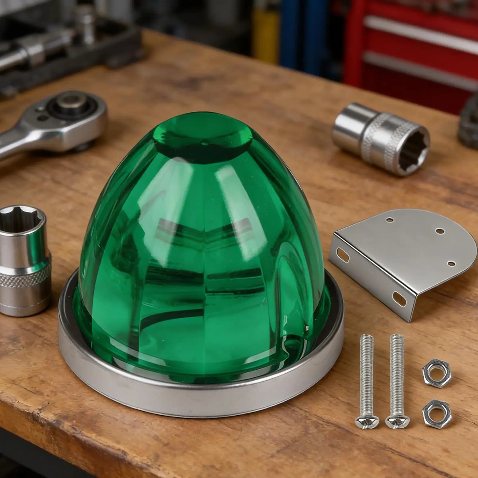 Luci LED per Rimorchio Auto, Indicatori di Direzione, Lampade di Avvertimento per Auto, Camion, Camper, Barche