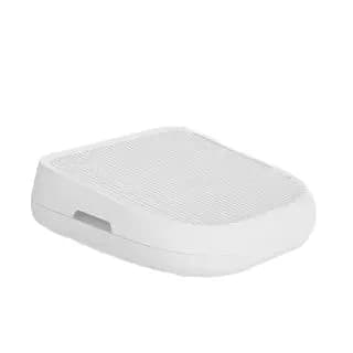 Cat Litter Mat, Double Layer Filter, Paw Cleaning Pad, Sand Trapping Door Mat, Anti-Tracking Litter Box Mat, Dust Free Pet Mat