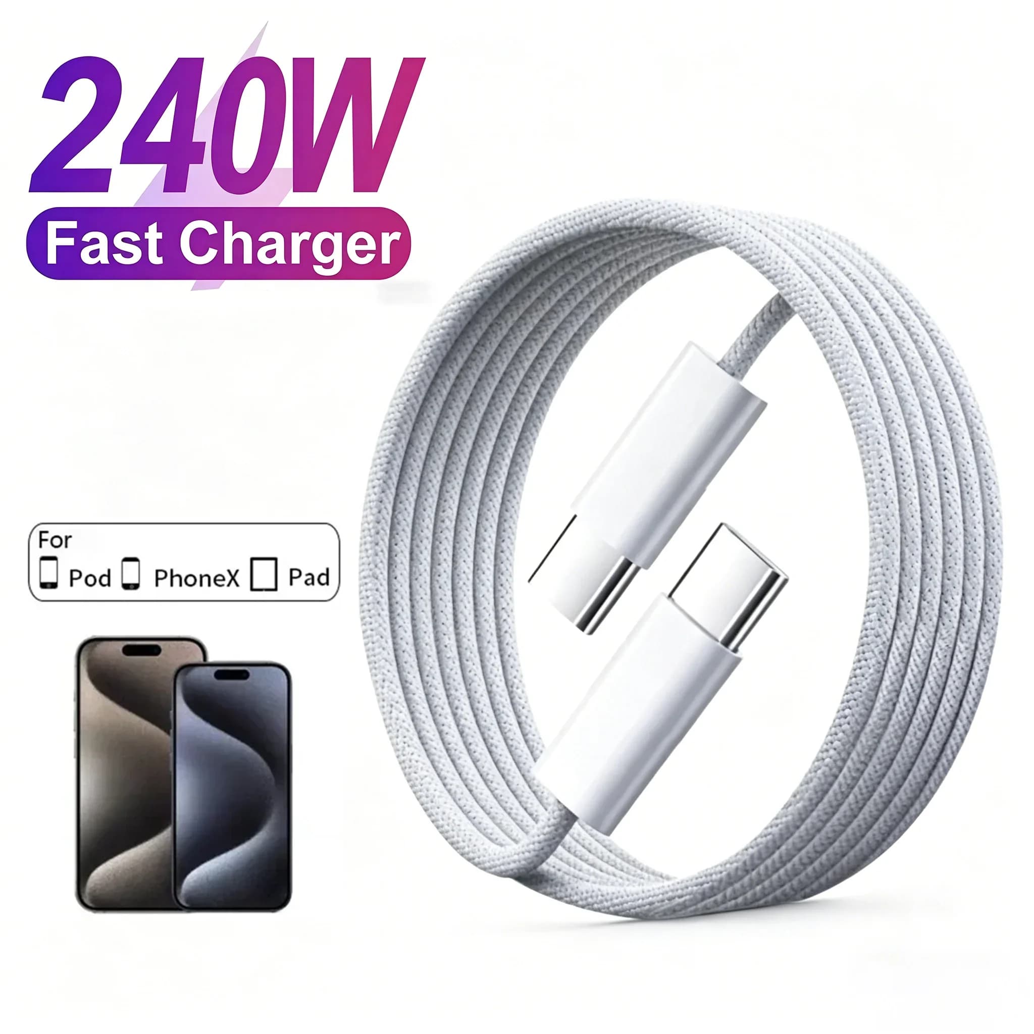 USB cable PD 35W for iPhone 14 13 12 11 Pro Max 7 8 14 Plus XS XR fast charging USB cable C charger data cable accessories