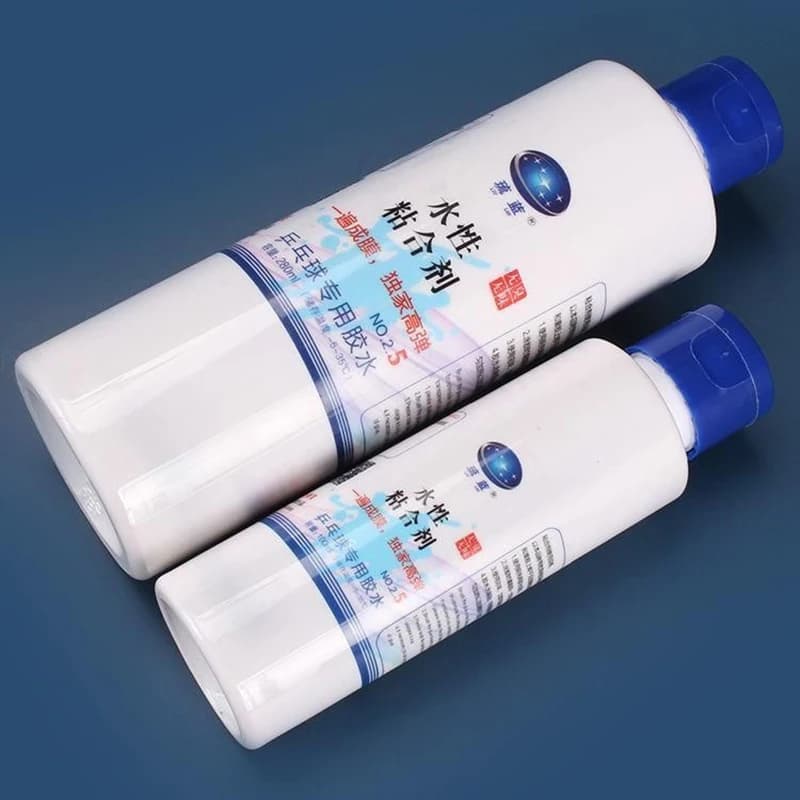Water Soluble Inorganic Collar Ping Pong Rack Sticker Non-toxic and odorless rolling agent
