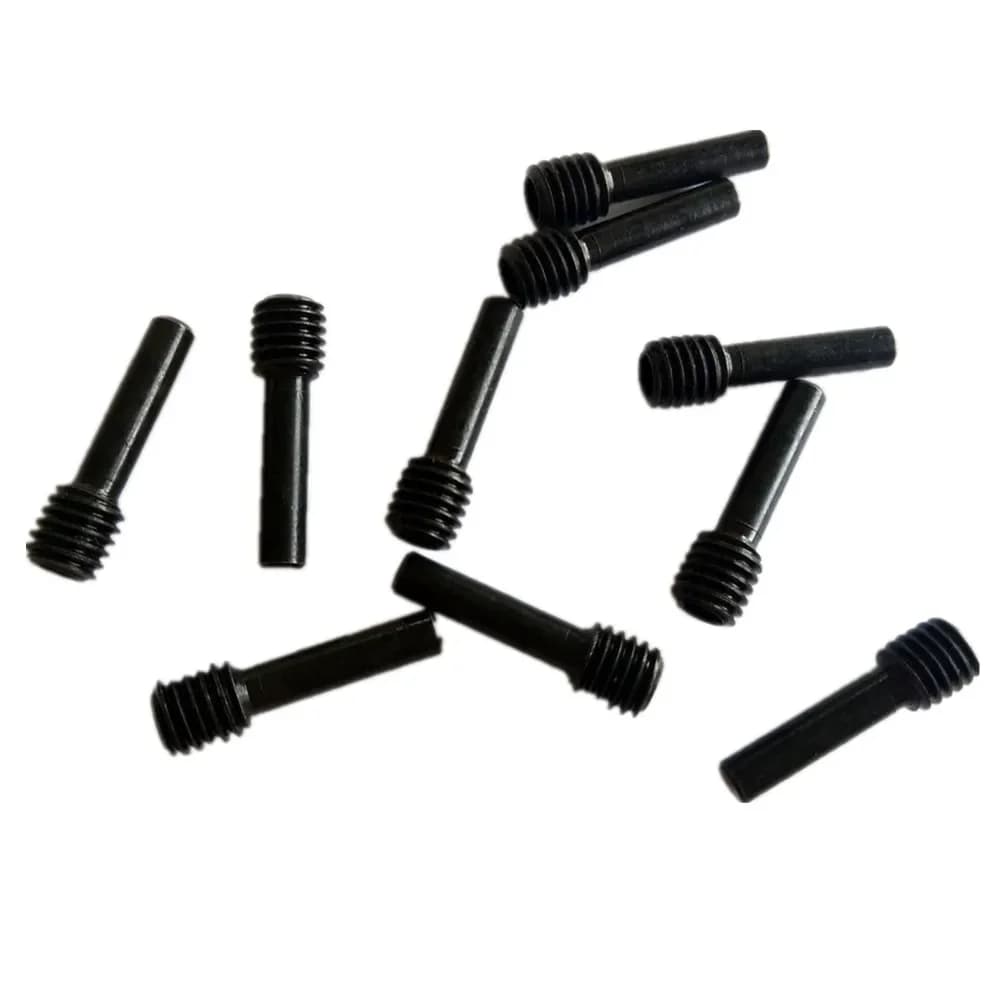 Acciaio duro M3 M4 M5 Adattatore esagonale Giunto universale Perni vite albero di trasmissione 10 pezzi per Axial Traxxas Arrma HPI Tamiya Kyosho RC