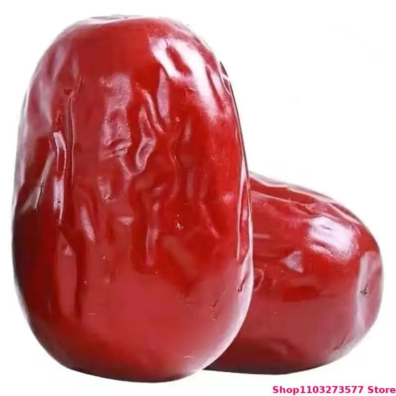 Grandi date rosse essiccate naturali al 100% per gioielli in resina fai da te che realizzano decorazioni per il soggiorno del giardino di nozze