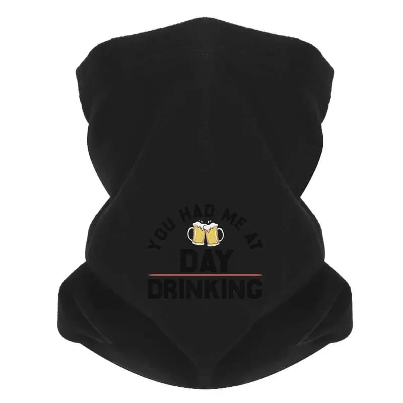 Boccali di birra giorno che beve divertimento Uomo Sciarpa da esterno Maschera Ghetta per il collo Cappello Berretto da donna Copricapo Antivento Mantieni caldo Inverno Multifunzionale