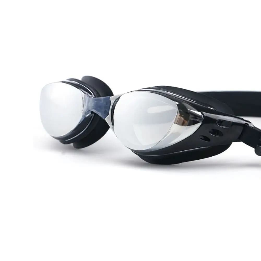 Portable Anti Fog Lens Swimming Goggles Waterproof Anti-UV Swim Eyewear Adjustable Ultralight Diving Eyewear For Swimming
