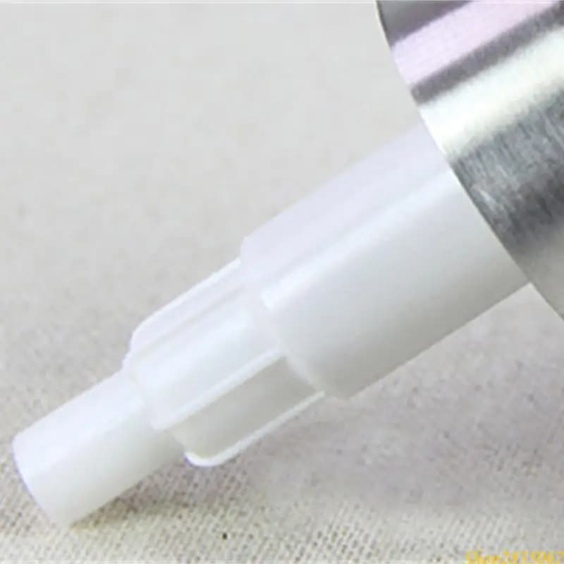 Testa della pompa per dispenser sapone color argento per bocche bottiglia da 25 mm facile da installare 831F